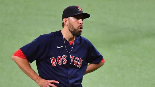 McAdam: Did Matt Barnes just lay claim to the closer's role again? taken at BSJ Headquarters  (Red Sox)